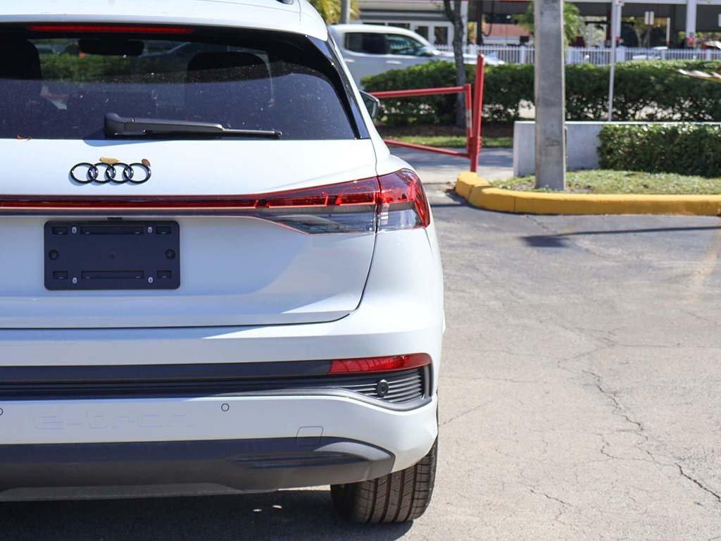 used 2025 Audi Q4 e-tron car, priced at $30,880