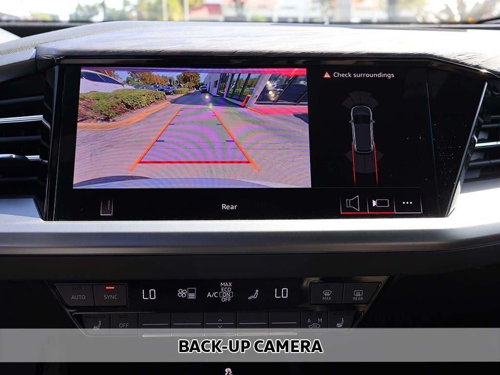 used 2025 Audi Q4 e-tron car, priced at $30,880