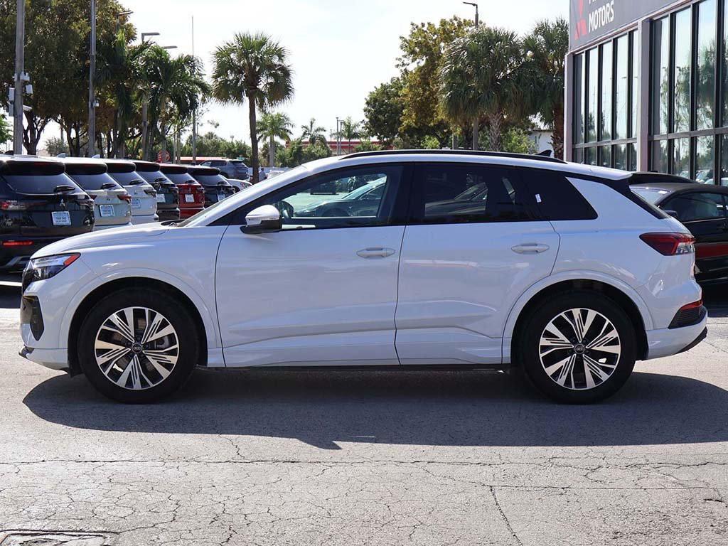 used 2025 Audi Q4 e-tron car, priced at $30,880