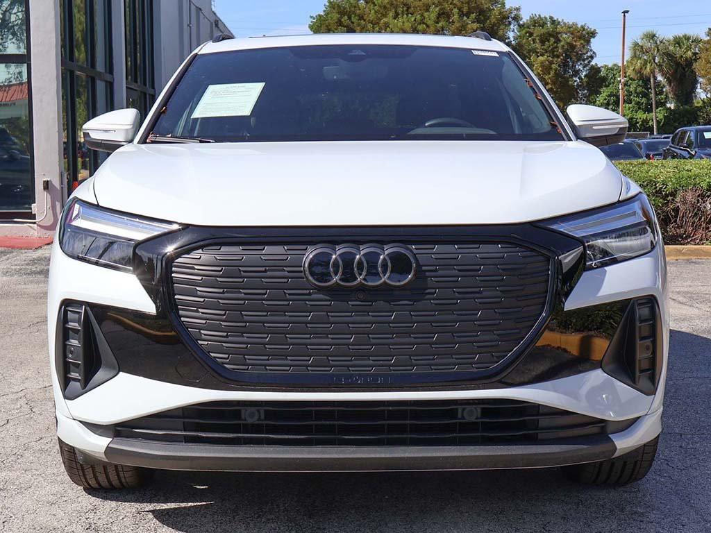 used 2025 Audi Q4 e-tron car, priced at $30,880