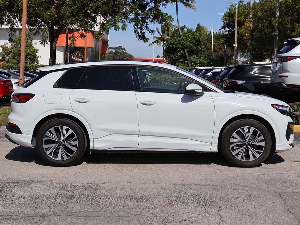 used 2025 Audi Q4 e-tron car, priced at $30,880