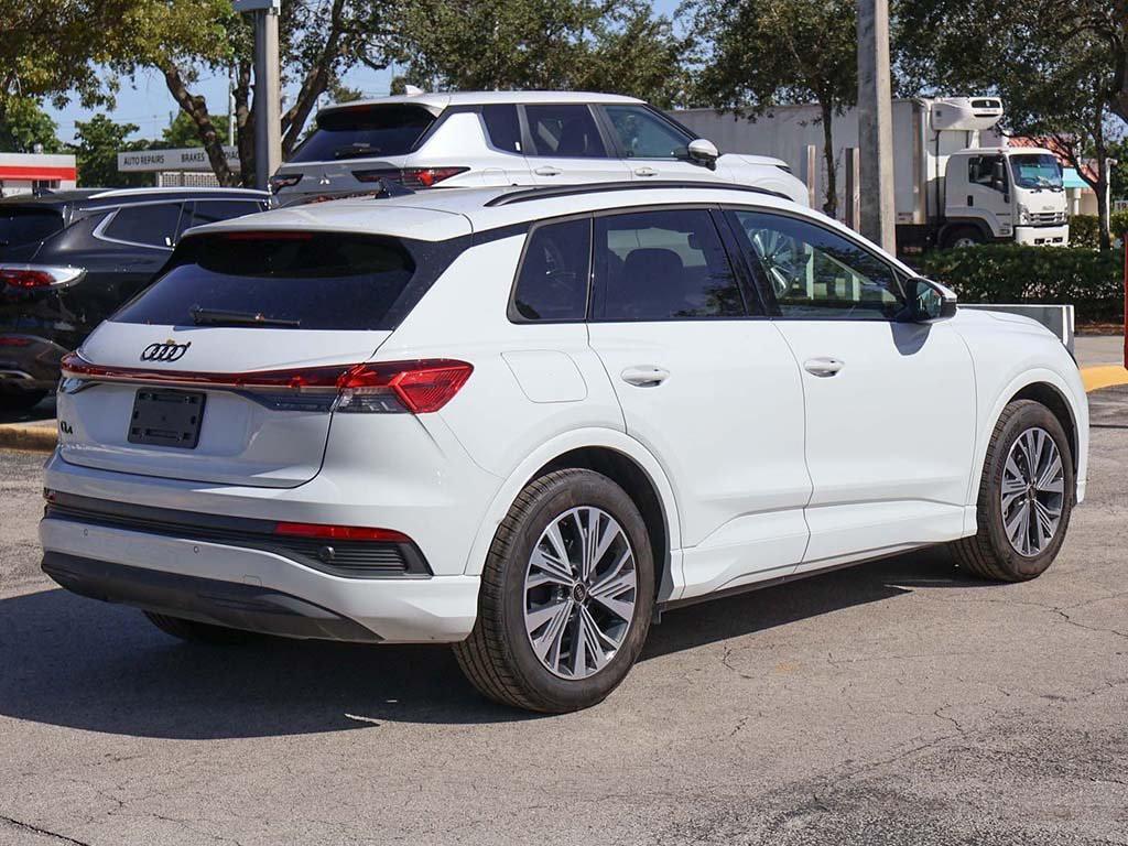 used 2025 Audi Q4 e-tron car, priced at $30,880