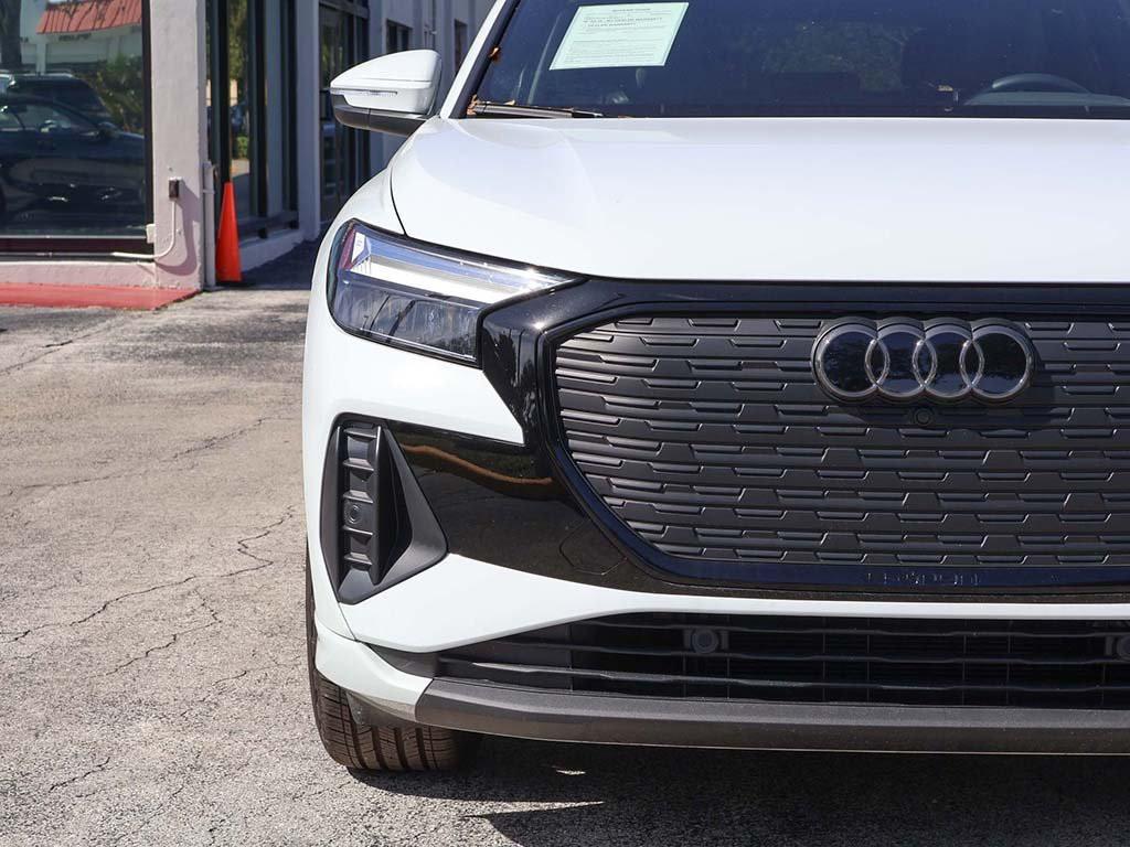 used 2025 Audi Q4 e-tron car, priced at $30,880