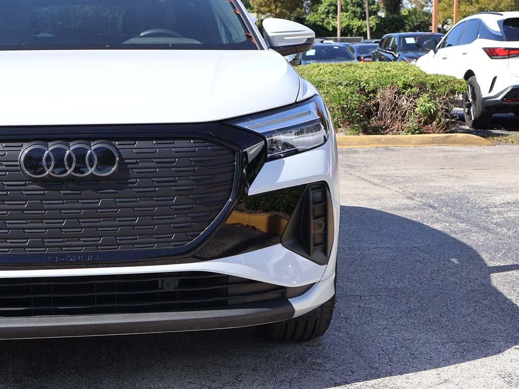 used 2025 Audi Q4 e-tron car, priced at $30,880