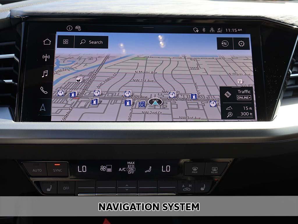 used 2025 Audi Q4 e-tron car, priced at $30,880