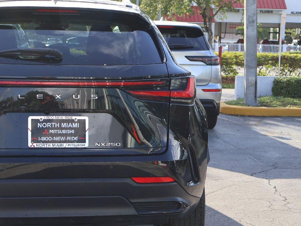 used 2024 Lexus NX 250 car, priced at $35,490