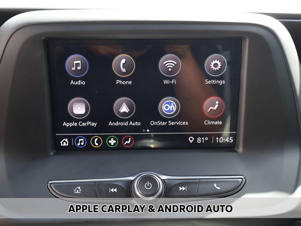 used 2021 Chevrolet Camaro car, priced at $22,995