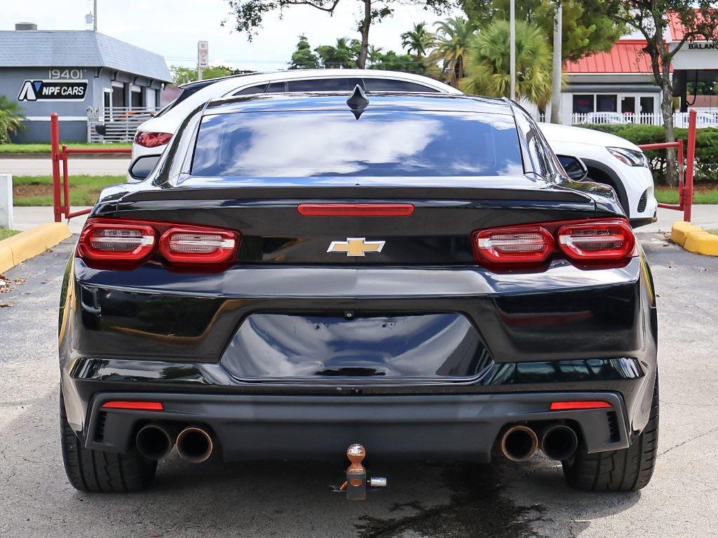 used 2021 Chevrolet Camaro car, priced at $22,995