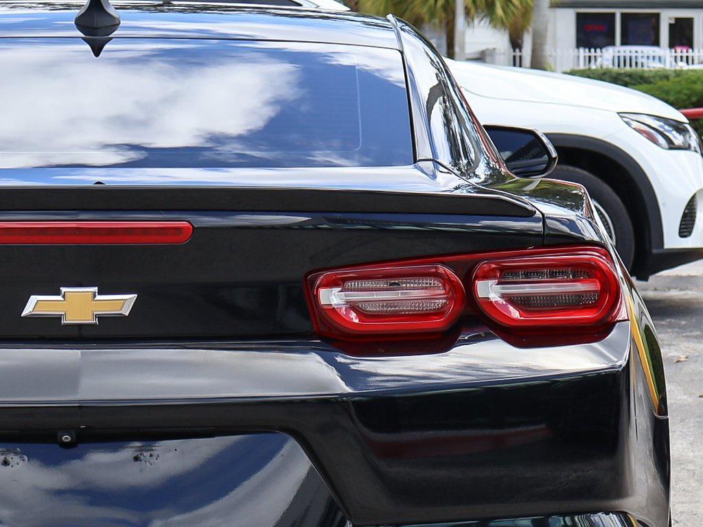 used 2021 Chevrolet Camaro car, priced at $22,995