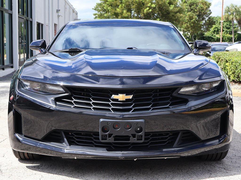 used 2021 Chevrolet Camaro car, priced at $22,995