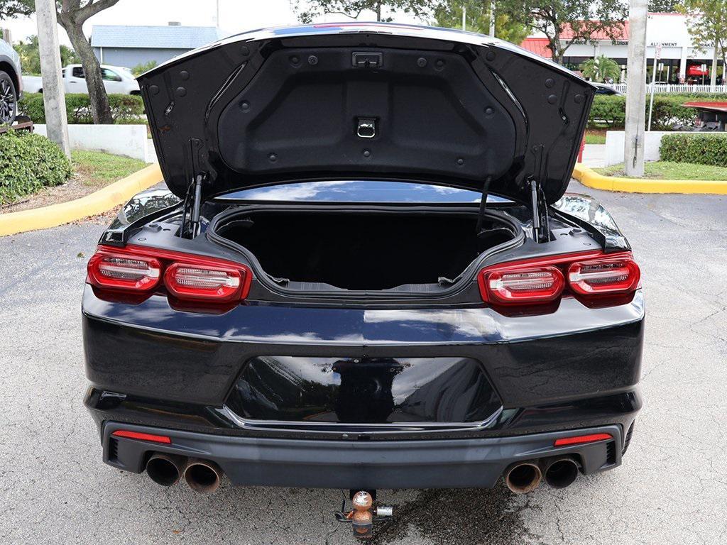 used 2021 Chevrolet Camaro car, priced at $22,995