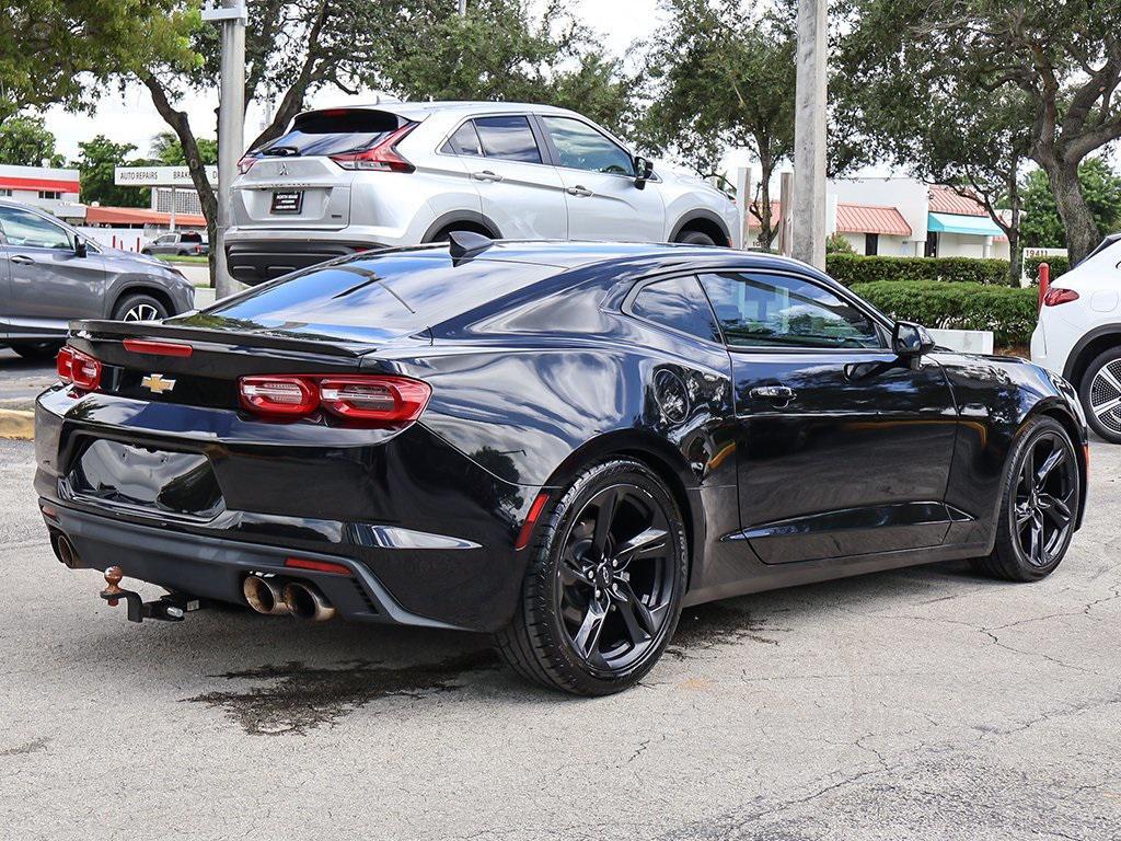 used 2021 Chevrolet Camaro car, priced at $22,995