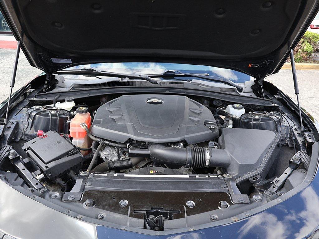 used 2021 Chevrolet Camaro car, priced at $22,995