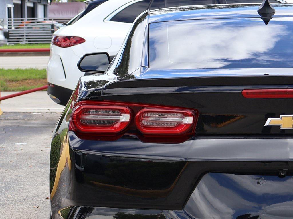 used 2021 Chevrolet Camaro car, priced at $22,995