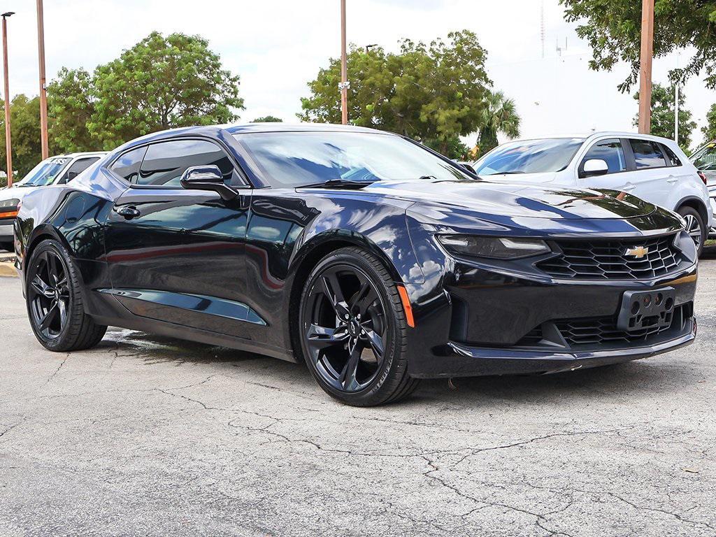 used 2021 Chevrolet Camaro car, priced at $22,995