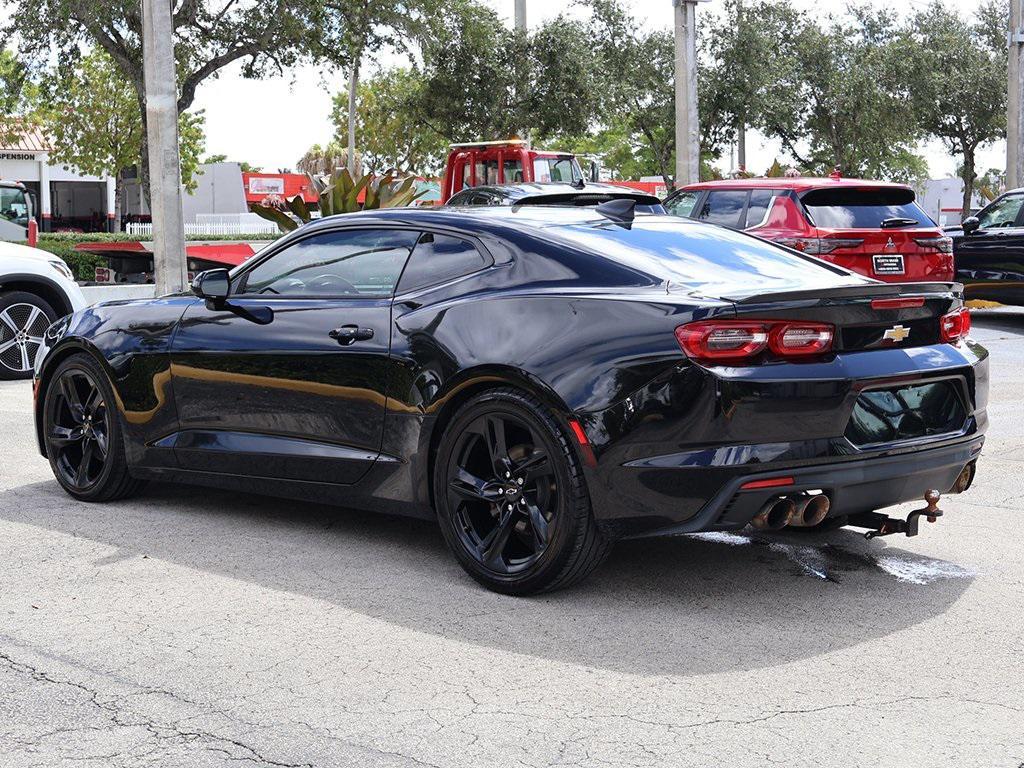 used 2021 Chevrolet Camaro car, priced at $22,995