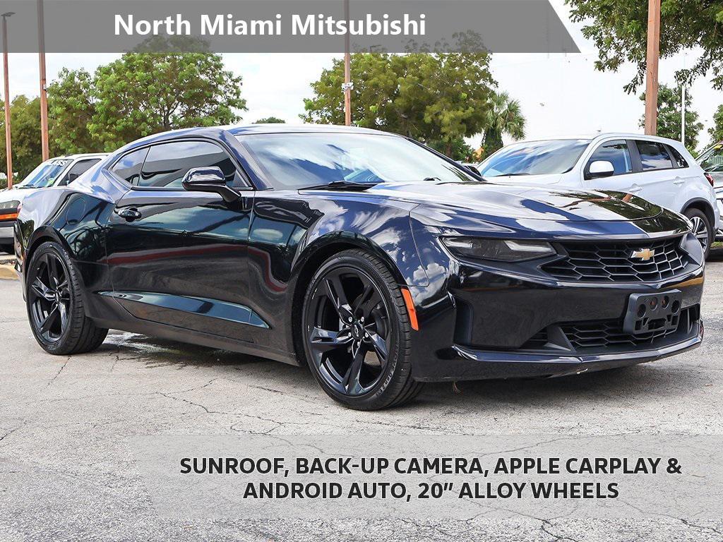 used 2021 Chevrolet Camaro car, priced at $22,995