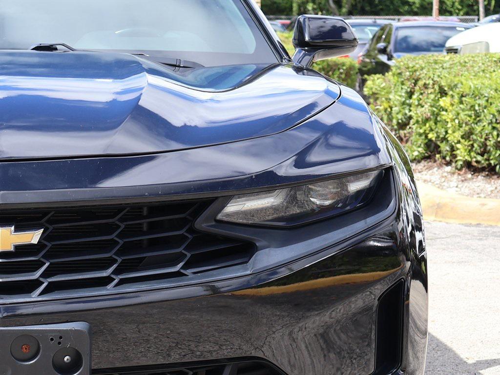 used 2021 Chevrolet Camaro car, priced at $22,995