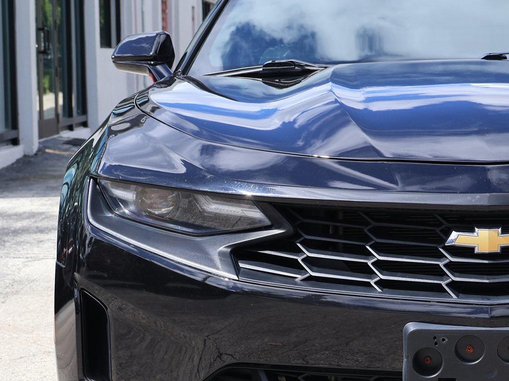 used 2021 Chevrolet Camaro car, priced at $22,995