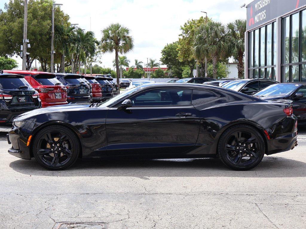 used 2021 Chevrolet Camaro car, priced at $22,995