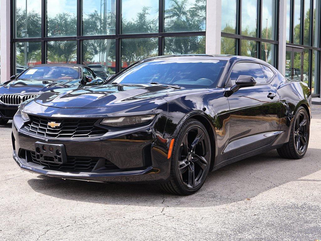 used 2021 Chevrolet Camaro car, priced at $22,995