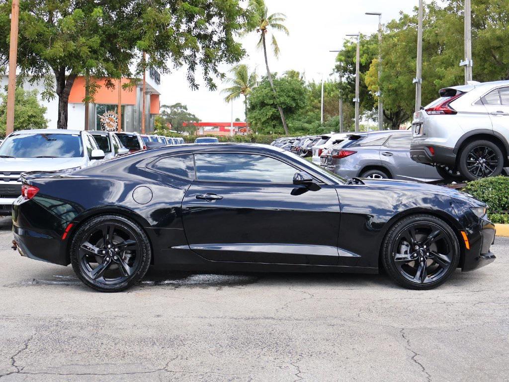 used 2021 Chevrolet Camaro car, priced at $22,995