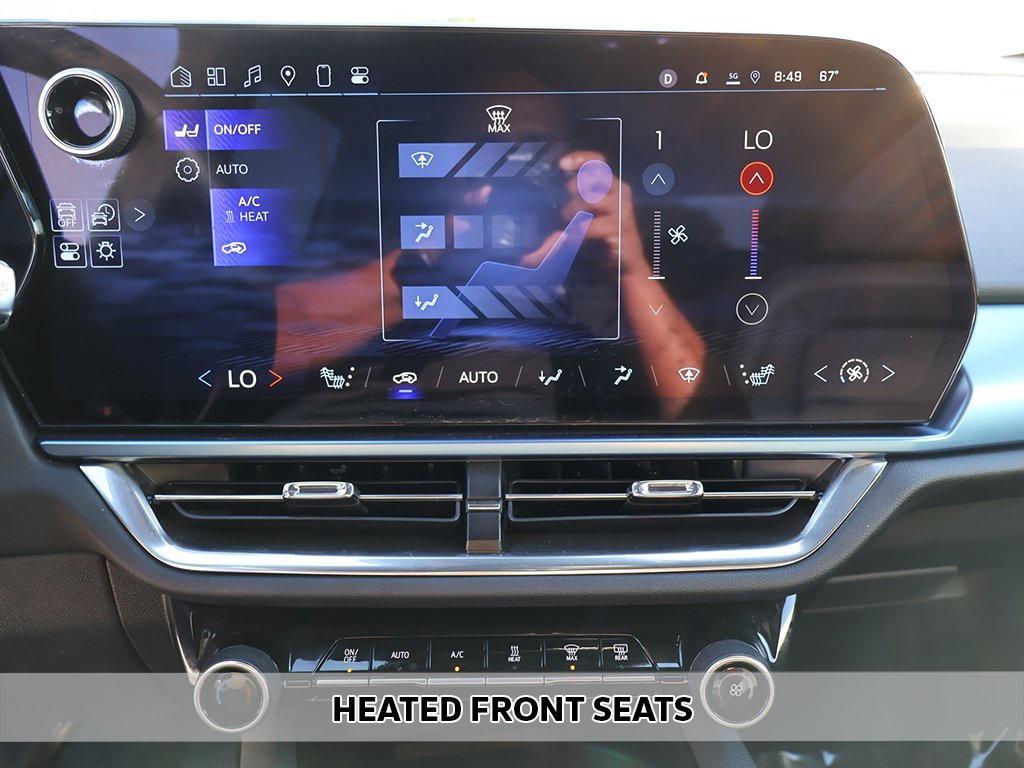 used 2024 Chevrolet Equinox EV car, priced at $23,895