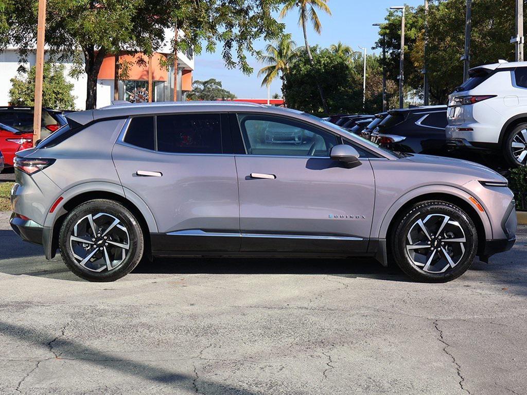 used 2024 Chevrolet Equinox EV car, priced at $23,895