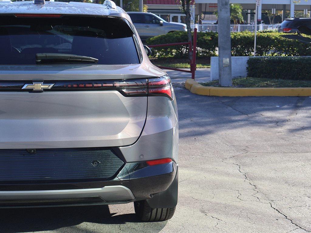 used 2024 Chevrolet Equinox EV car, priced at $23,895