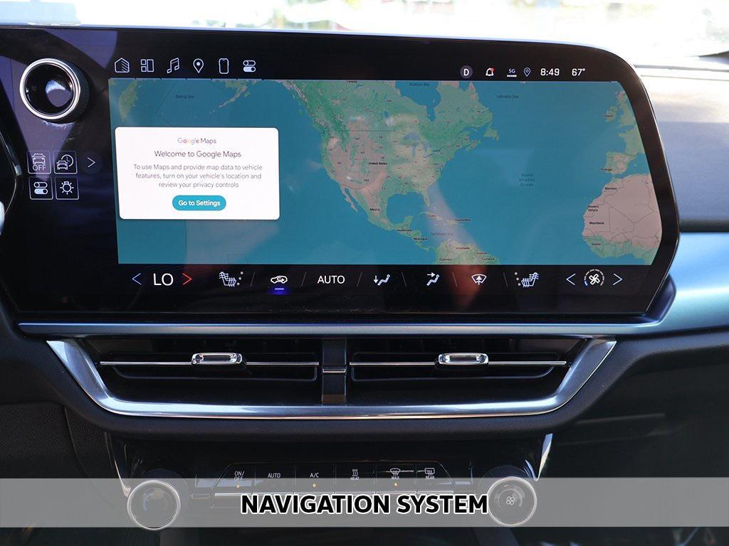 used 2024 Chevrolet Equinox EV car, priced at $23,895