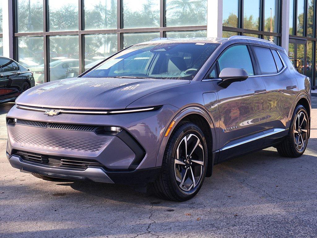 used 2024 Chevrolet Equinox EV car, priced at $23,895