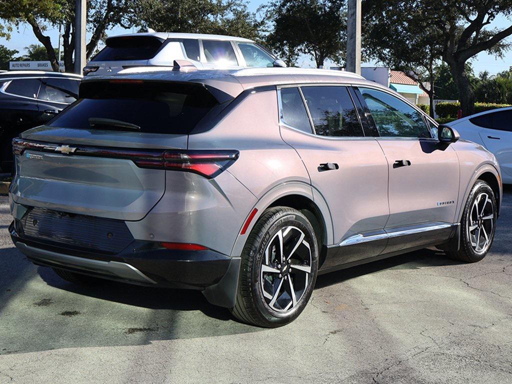 used 2024 Chevrolet Equinox EV car, priced at $23,895