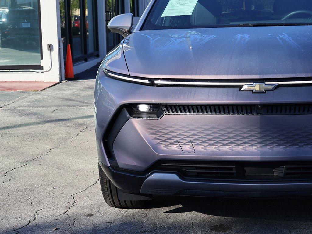 used 2024 Chevrolet Equinox EV car, priced at $23,895