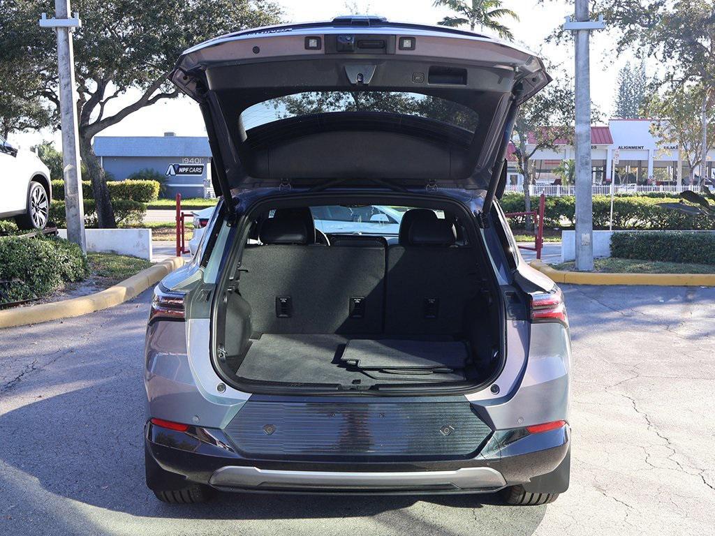 used 2024 Chevrolet Equinox EV car, priced at $23,895