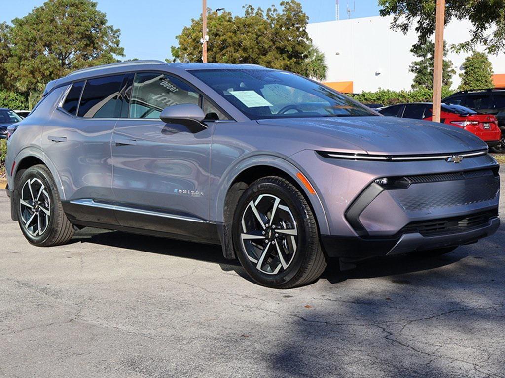 used 2024 Chevrolet Equinox EV car, priced at $23,895