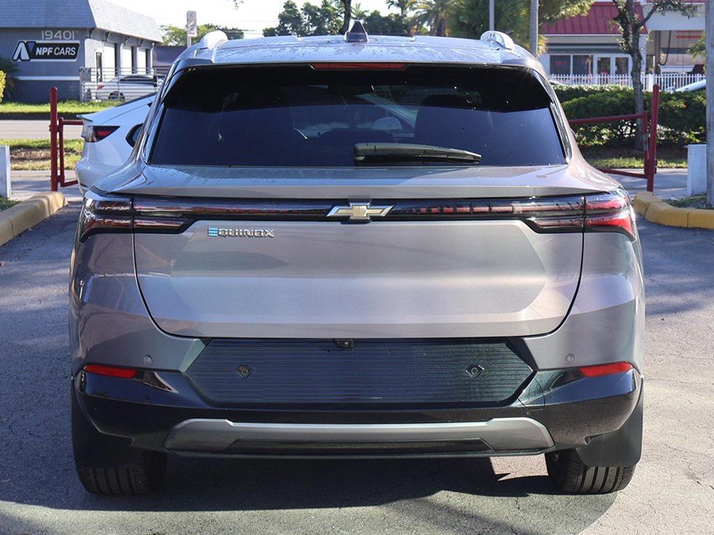 used 2024 Chevrolet Equinox EV car, priced at $23,895