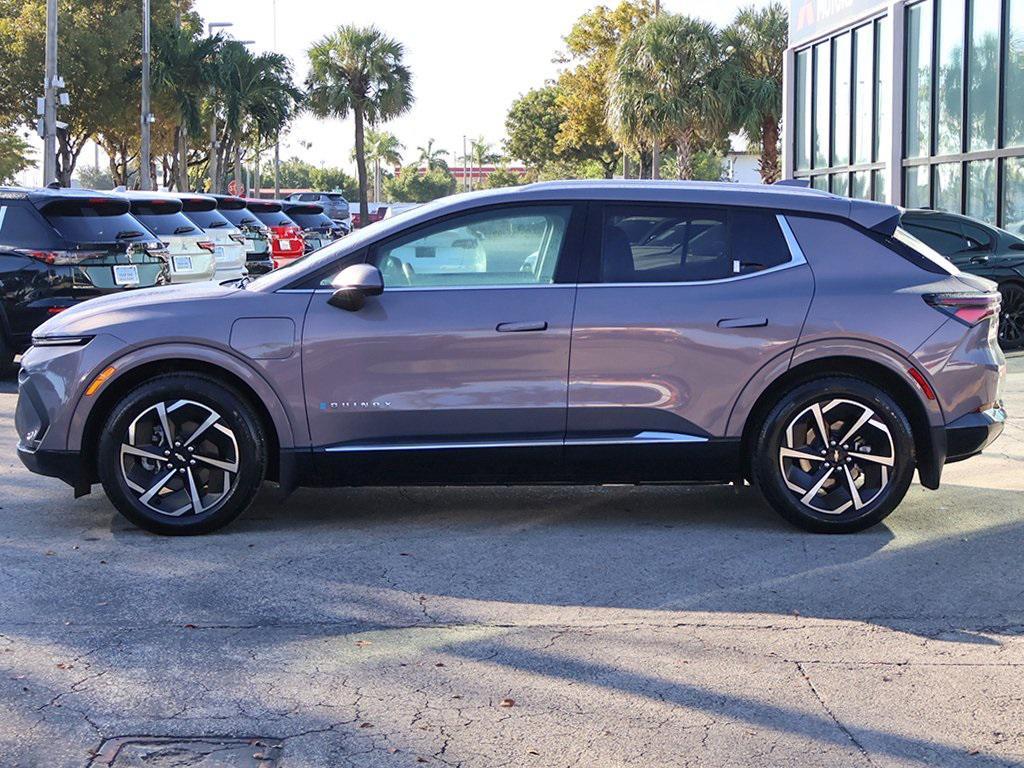 used 2024 Chevrolet Equinox EV car, priced at $23,895