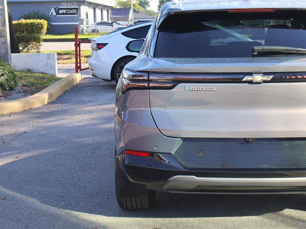 used 2024 Chevrolet Equinox EV car, priced at $23,895