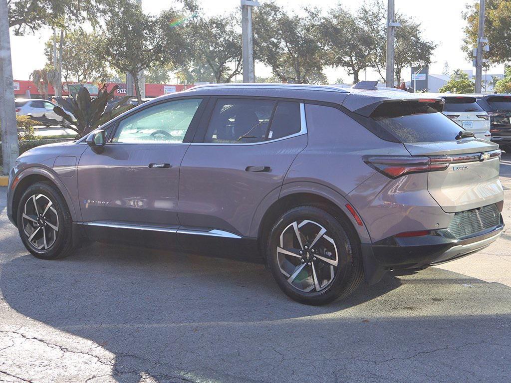 used 2024 Chevrolet Equinox EV car, priced at $23,895