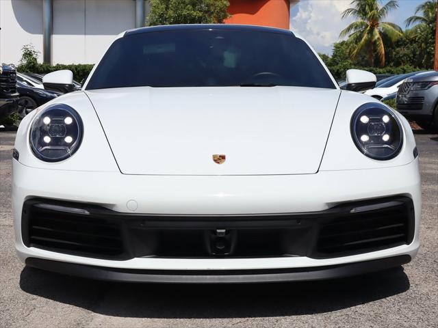 used 2023 Porsche 911 car, priced at $144,990