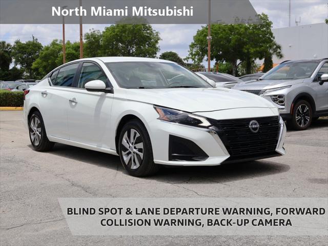 used 2023 Nissan Altima car, priced at $16,990