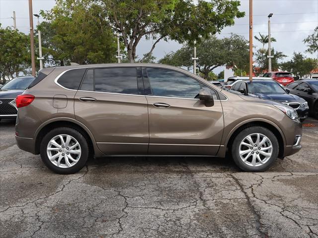 used 2019 Buick Envision car, priced at $14,990