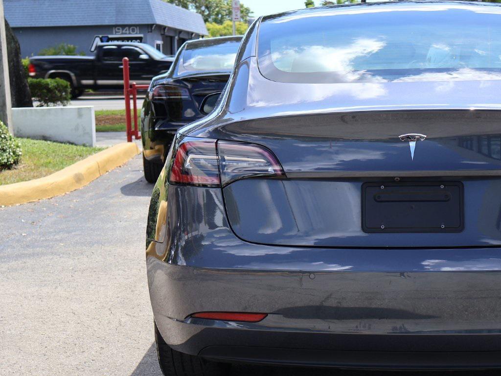 used 2022 Tesla Model 3 car, priced at $21,390