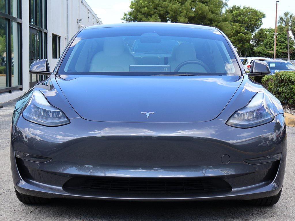 used 2022 Tesla Model 3 car, priced at $21,390