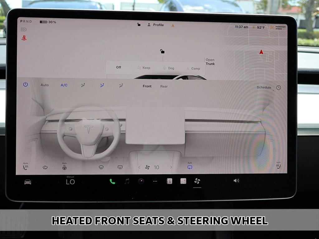 used 2022 Tesla Model 3 car, priced at $21,390