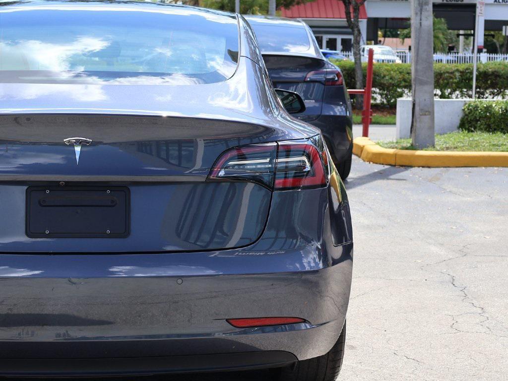 used 2022 Tesla Model 3 car, priced at $21,390