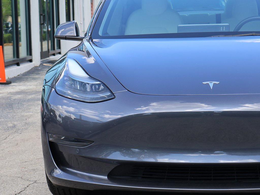 used 2022 Tesla Model 3 car, priced at $21,390