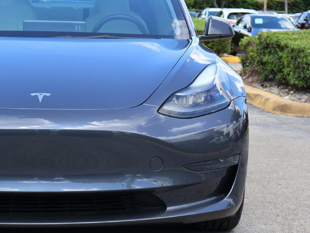 used 2022 Tesla Model 3 car, priced at $21,390