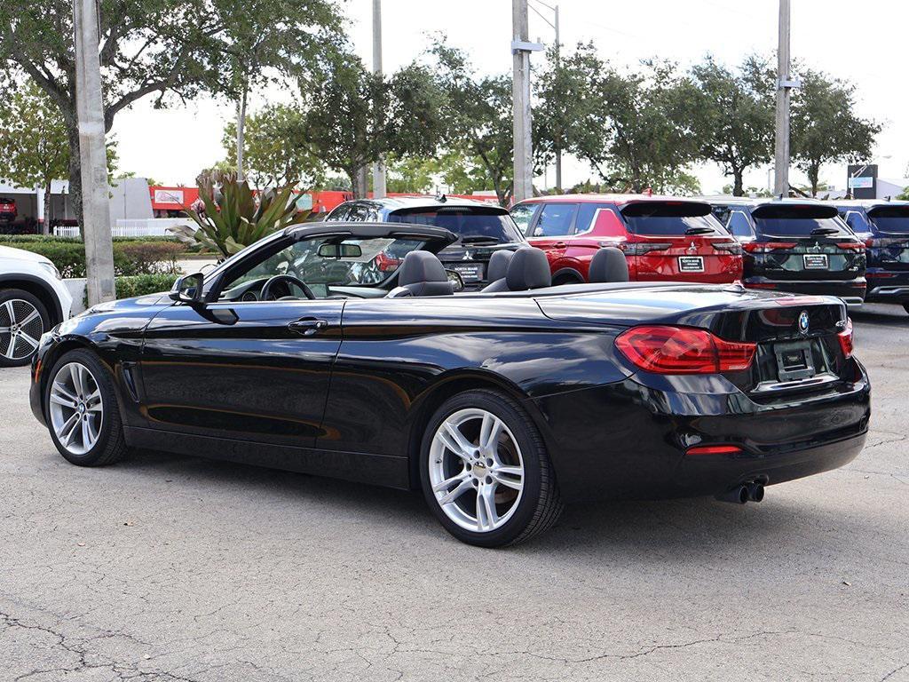 used 2018 BMW 430 car, priced at $15,495