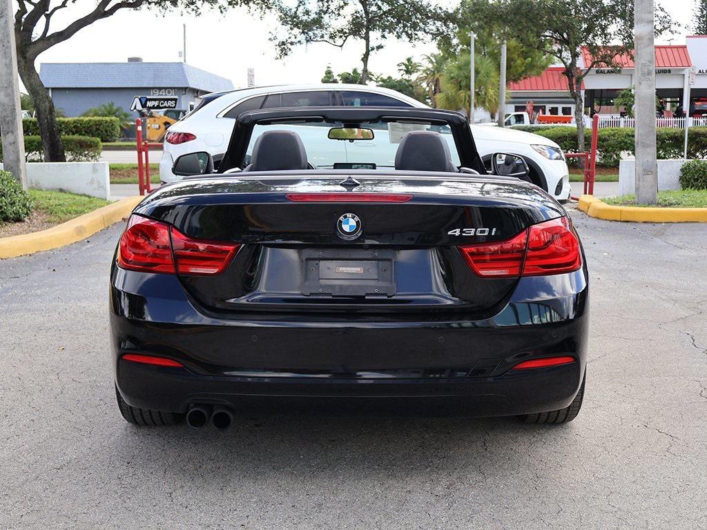 used 2018 BMW 430 car, priced at $15,495